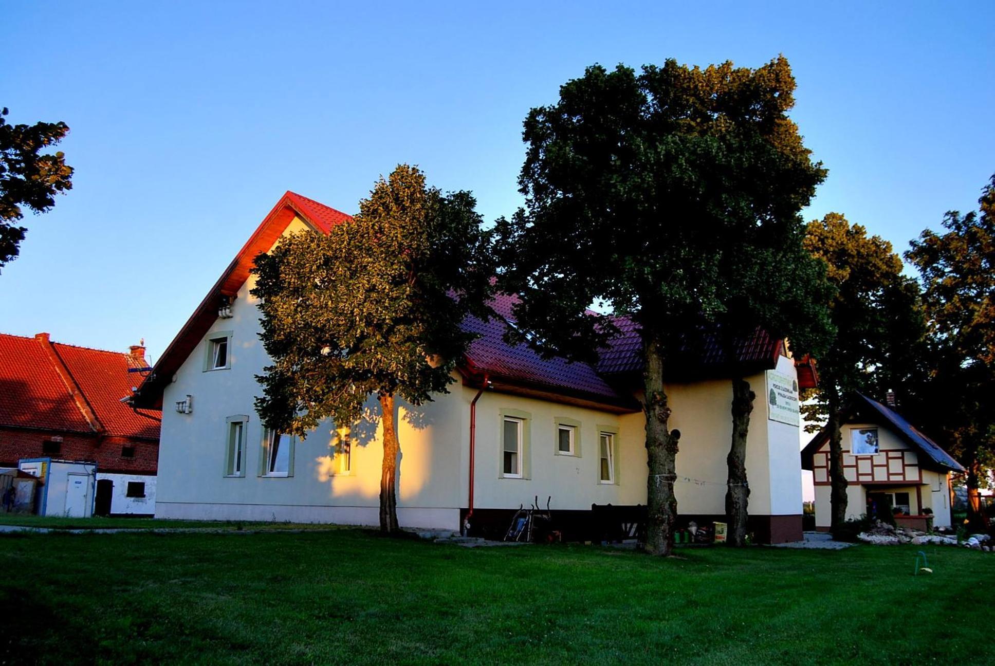 Ranczo Ryki Vila Nowy Dwór Gdański Exterior foto